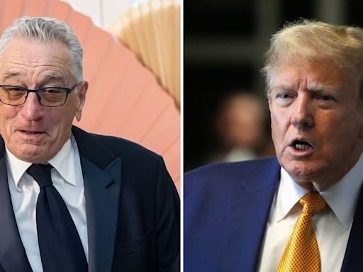 Robert De Niro Bashes 'Vicious' and 'Awful' Donald Trump During Expletive-Filled Rant on 'The View': Watch