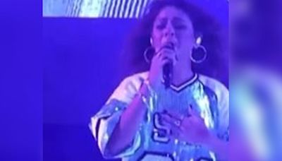 Sunidhi Chauhan Reacts After Concert-Goer Throws Bottle At Her: "Show Ruk Jayega"