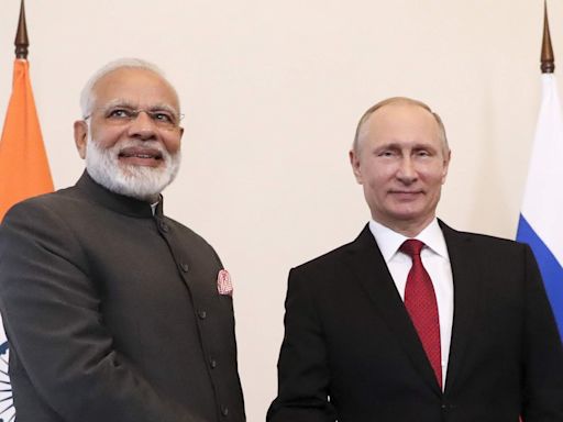 Welcome to Russia my dear friend, very happy to see you, Putin tells Modi