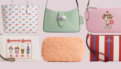 Coach Outlet's Canada Day sale is still on: Save up to 79% on 100s of *adorable* bags, accessories & more