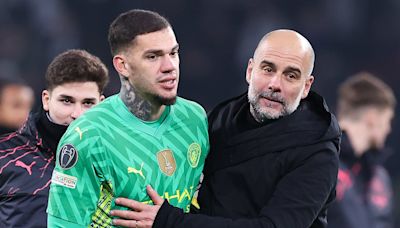 Pep Guardiola provides update on the future of goalkeeper Ederson