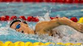 McIntosh ends Ledecky's 9-year domestic win streak with record-breaking 200m freestyle