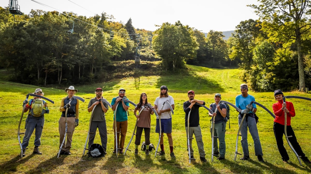 Why Mad River Glen, Vermont Offers Free Season Passes to Scythe-Wielding Volunteers