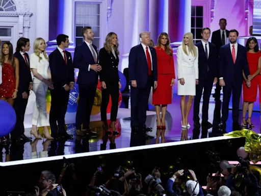 Donald Trump family: Three wives, 3 sons, 2 daughters, 10 grandkids - The Economic Times