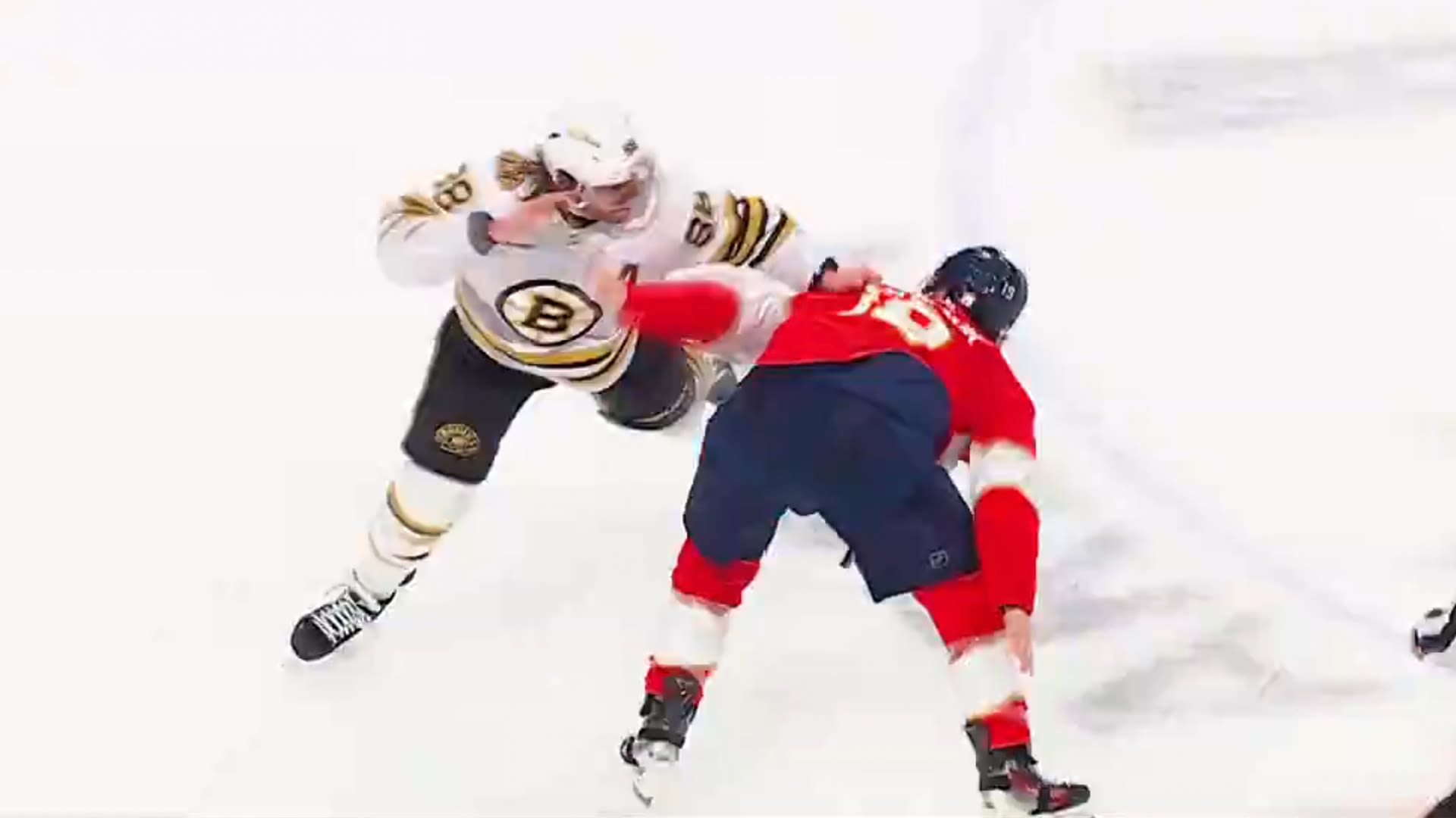 David Pastrnak has strong claim after he and star fight during NHL playoff clash