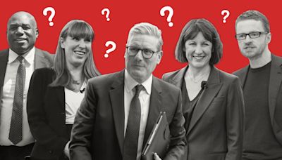 Angela Rayner, Rachel Reeves, Morgan McSweeney: the Labour power list