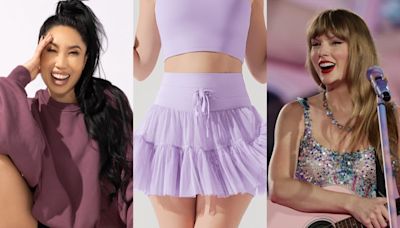 A clothing designer says Taylor Swift wearing her skort was the 'ultimate karma' against brands that have ripped her off