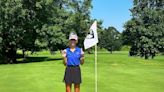 Marysville junior Allee Forrider shoots ‘kind of a rough round’ — and first hole-in-one