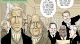 Founding Fathers would beg to differ on presidential immunity | Horsey cartoon