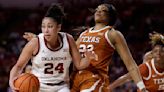 Texas freshman Booker shares Big 12 women's player of year award with Oklahoma senior Vann