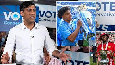 Every Premier League star eligible for National Service if Tories win election