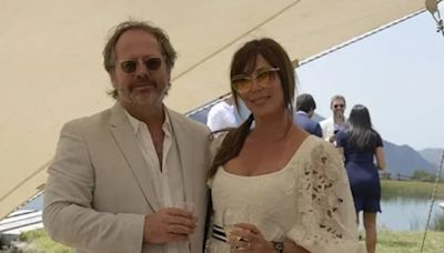 Celina Rucci se casa con el cirujano Federico Girardi en Grecia: los detalles de la boda