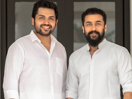Karthi's birthday wish for his brother Suriya wins hearts: ‘To the man who taught me…’