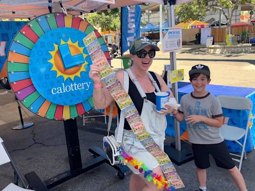Feeling lucky? Play the lottery at the California State Fair to win free Scratchers