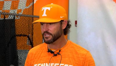 WATCH: Tony Vitello on leading top-seeded Vols into Knoxville Regional