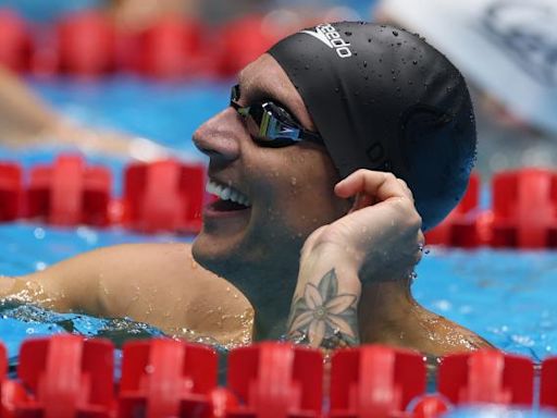 Caeleb Dressel swimming schedule: How to watch USA star's events live at 2024 Olympics | Sporting News