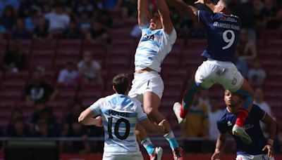 Los Pumas seven derrotaron a Australia y mañana buscarán el pasaje a la final frente a Nueva Zelanda