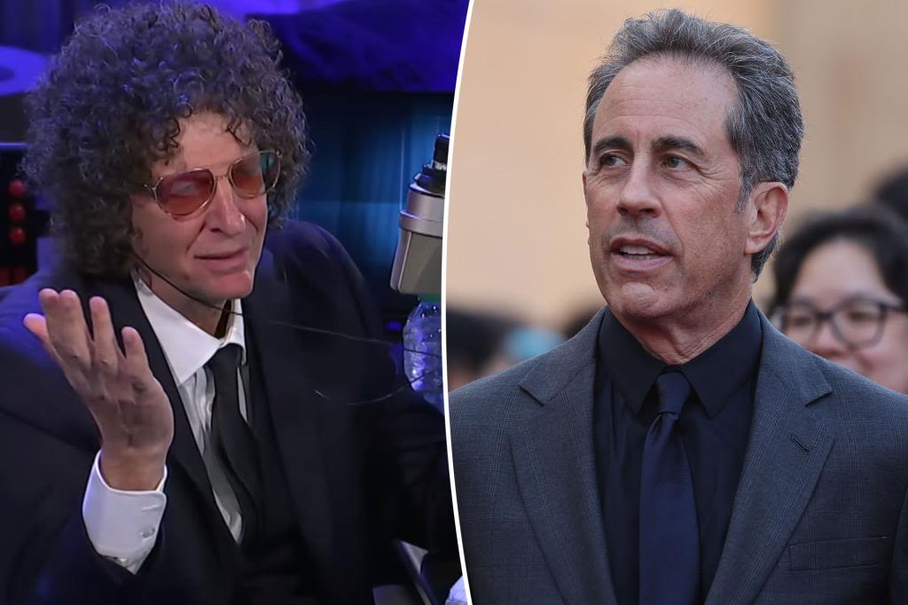 Jerry Seinfeld begs Howard Stern to forgive him after ‘insulting’ his ‘comedy chops’