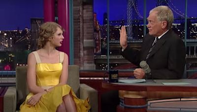 Even David Letterman Was Taken Aback By Taylor Swift's Ability To Speak Japanese During Their Interview