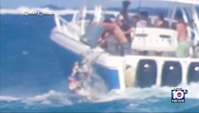 ‘Take the boat and jail them:’ Outrage over video showing boaters dumping trash off Florida coast