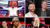 The Voice Coaches, Ranked