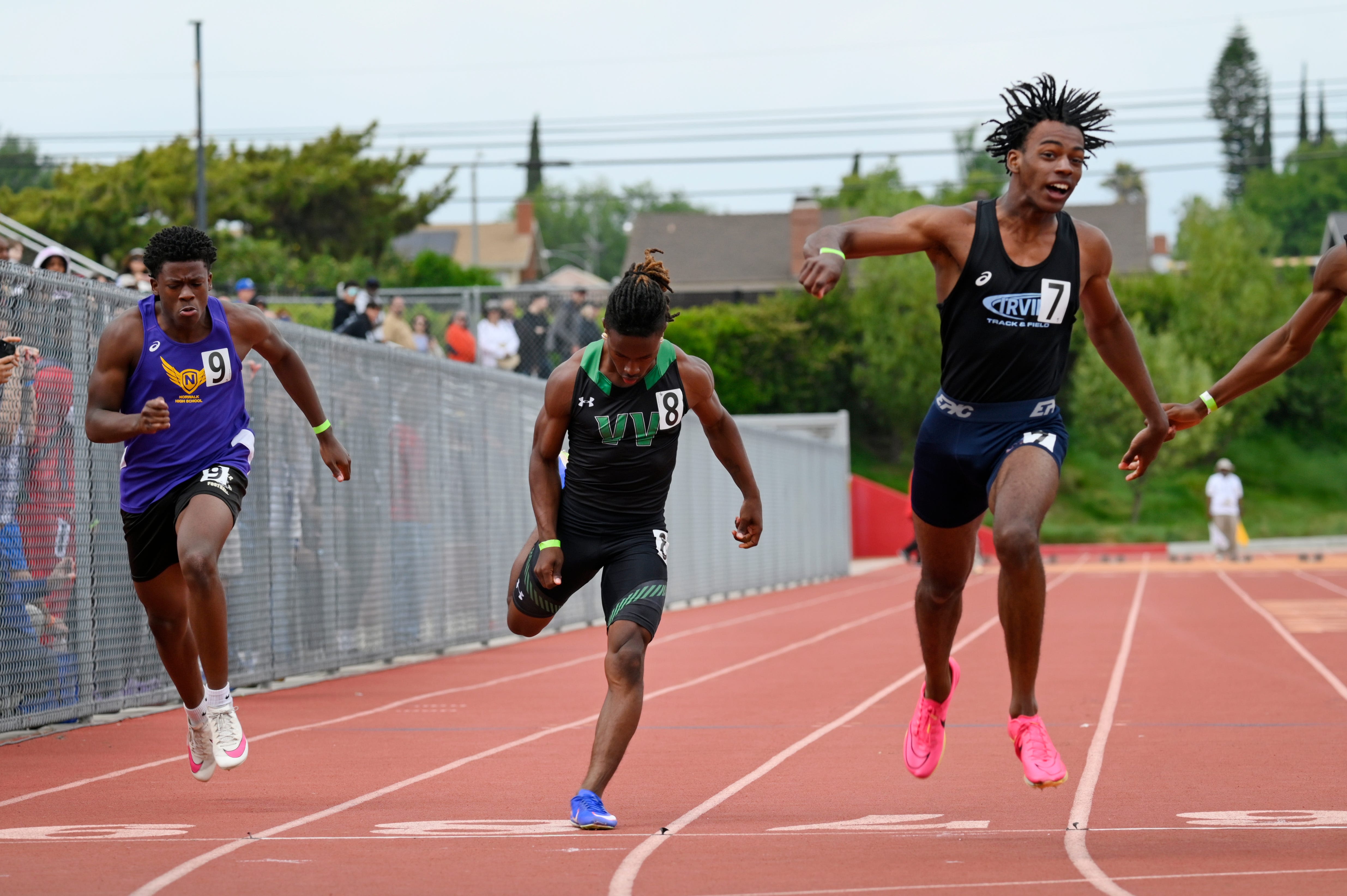 Fifteen High Desert athletes qualify for finals during CIF-SS Track and Field Prelims