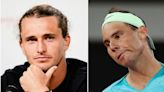 Alexander Zverev has Rafael Nadal theory after dumping legend out of French Open