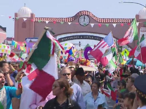 More street closures as Mexican Independence Day celebrations continue in Chicago