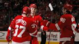 Alex Lyon makes 16 saves for his 2nd NHL shutout, Red Wings beat Devils 4-0