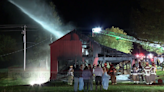 Cambria County barn deemed total loss after weekend fire