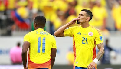 Colombia, por el tiquete a los cuartos de Copa ante Costa Rica