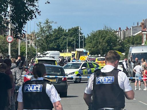 Southport stabbing: Multiple people injured in knife attack ‘like a scene from a horror movie’