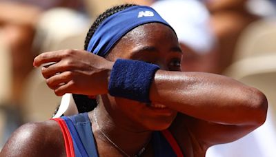 Tearful Gauff Complains of Being ‘Cheated’ as She Crashes Out of Olympic Singles