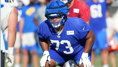 'Wasn't Part of the Plan!' Los Angeles Rams' McVay Explains Steve Avila Move to Center