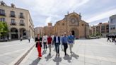 El secretario general del PSOE de Castilla y León visita Ávila en la recta final de la campaña