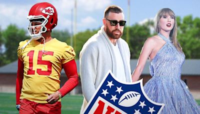 Why Chiefs QB Patrick Mahomes wants credit for Taylor Swift and Travis Kelce’s relationship