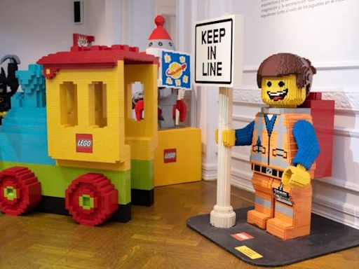 Con entrada a $ 1.000: nueva exposición Lego llega a Providencia