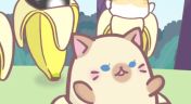 1. Bananya and His Friends, Meow