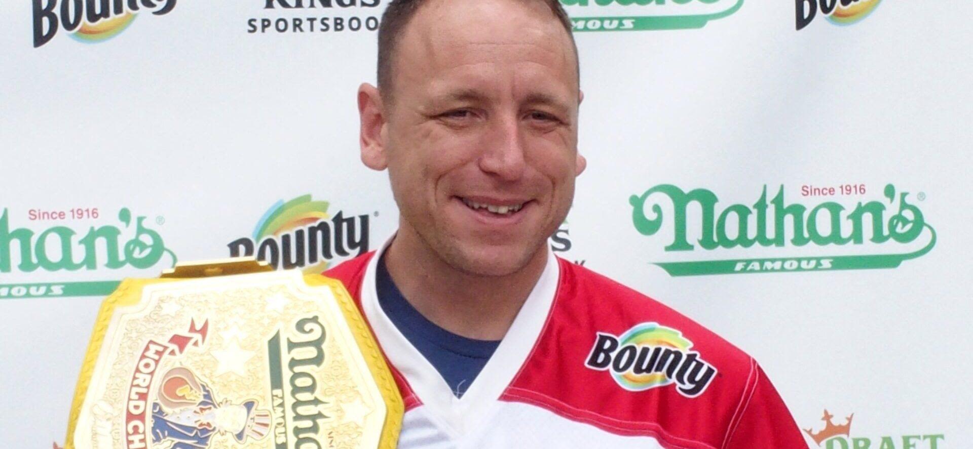 Joey Chestnut Will Compete In July 4th Competition Despite Nathan's Ban