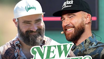 Travis & Jason Kelce Reportedly Seeking $100 Million Deal For 'New Heights' Podcast