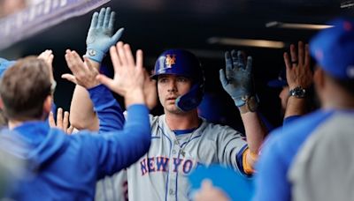 Mets Notes: Pete Alonso's 'happy accidents,' Tyrone Taylor's dazzling defensive display