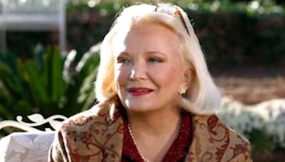 Gena Rowlands, protagonista de Diario de una Pasión, tiene Alzheimer como en la película