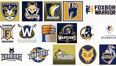 What’s your pick? 16 designs submitted for new Foxboro High School emblem