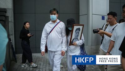 Family of man who died after being shot by Hong Kong police files complaint