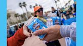 See blue milk in a Jersey grocery store? Yes it’s safe to drink