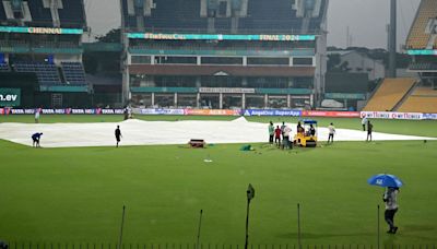 IPL 2024 KKR vs SRH: Rain disrupts practice sessions at Chennai stadium