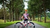 Human Powered Health merge women's fashion and bike racing for changeout gear at Tour de France Femmes