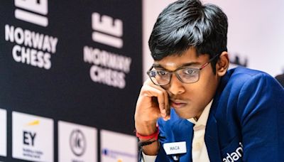 Norway Chess 2024: R Praggnanandhaa loses to Magnus Carlsen in eighth round