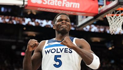 NBA playoffs: Anthony Edwards outshines Devin Booker, Kevin Durant to secure Timberwolves sweep of Suns