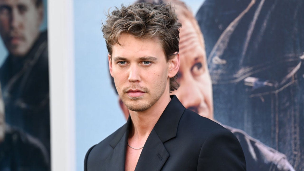 Austin Butler Reacts to Possibly Playing Val Kilmer's Character in 'Heat 2' (Exclusive)